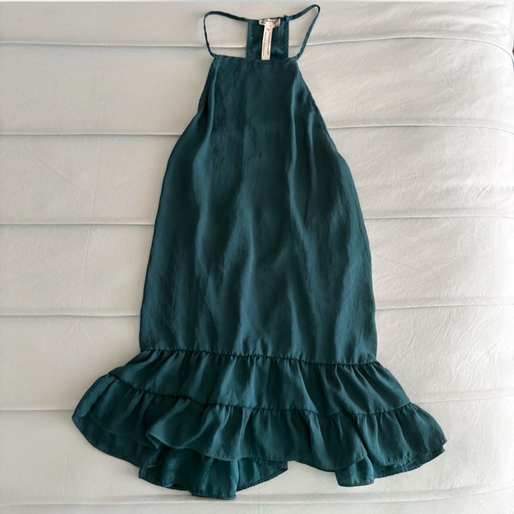 Free People Teal Dress size XS